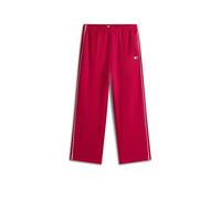 TOMMY JEANS Pantalones de chándal rojo oscuro | XL