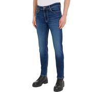 Tommy Jeans Simon SKNY AH1254 DM0DM18187 Pantalones de Mezclilla, Denim (Denim Dark), 33W / 32L para Hombre