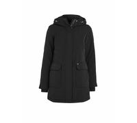 Tommy Jeans Parka Mujer con Capucha, Negro (Black), S