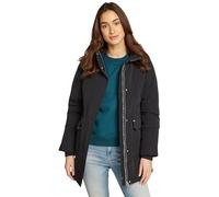 Tommy Jeans Parka Mujer con Capucha, Negro (Black), S
