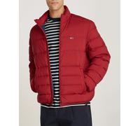 Tommy Jeans Cazadora Acolchada Hombre Packable Down Jacket con Cremallera, Rojo (Regatta Red), M