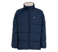 Tommy Jeans Chaqueta de invierno azul oscuro, Talla L