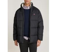 Tommy Jeans Plumífero de hombre con cuello de borreguito. Negro L