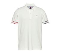 Tommy Jeans Camiseta navy / rojo rubí / blanco, Talla L