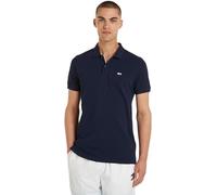 Tommy Jeans Polo de manga corta Hombre Slim Fit, Azul (Dark Night Navy), S