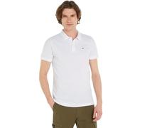 Tommy Jeans Polo de manga corta Hombre Slim Fit, Blanco (White), 3XL