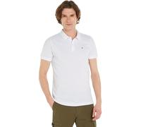 Tommy Jeans Polo de manga corta Hombre Slim Fit, Blanco (White), XXL