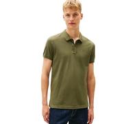 Tommy Jeans Polo de Manga Corta Hombre Slim Placket Slim Fit, Verde (Dark Greenery), S