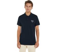 Tommy Jeans Polo de manga corta Hombre Tjm Slim Corp Polo Corte normal, Blau (Azul), M