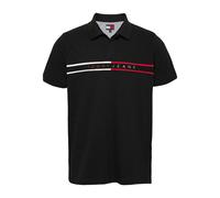 Tommy Jeans Tjm Slim Chest Flag DM0DM20916 M Negro