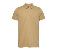 Tommy Jeans TJM Slim Placket Polo Ext Dm0dm20676 Polo, Beige (Relic Tan), S para Hombre