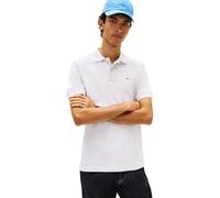 Tommy Jeans Polo Hombre Essential Regular Fit, Gris (Ice Grey Heather), M