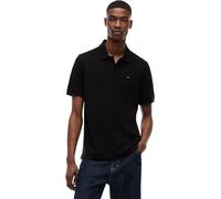 Tommy Jeans Polo Hombre Essential Regular Fit, Negro (Black), XL