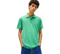 Tommy Jeans Polo Hombre Essential Regular Fit, Turquesa (Bahama Green), XL