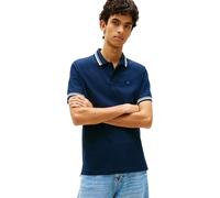 Tommy Jeans TJM Reg Tipped Polo Ext Dm0dm22700 S/S, Blue (Dark Night Navy), XL Hombres