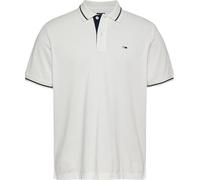 Tommy Jeans Polo TJM REG Tipped S/S para Hombre, Blanco, XXL, Blanco (Ecru), XXL