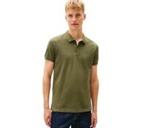 Tommy Jeans Polo TJM Slim Placket EXT DM0DM20676 S/S para Hombre, Verde (Verde Oscuro), L, Verde (Verde Oscuro), L