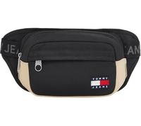Tommy Jeans Riñonera Hombre Daily Deportivo, Negro (Black), Talla Única