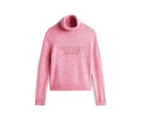 TOMMY JEANS Rollkragenpullover rosa | XS