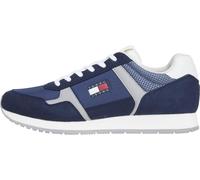 Tommy Jeans Runner Sneaker Hombre Casual Low Top, Azul (Dark Night Navy), 40