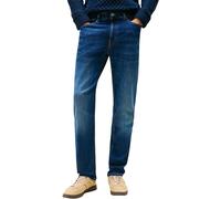 Tommy Jeans Ryan Slim Str Ai0255 Dm0dm21892 Pantalones, Mezclilla (Denim Dark), 36W / 32L para Hombre