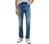 Tommy Jeans Ryan Slim STR BI5154 CO DM0DM21299, Denim, 38W/36L, Mezclilla (Denim Dark), 38W / 36L