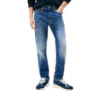 TOMMY JEANS Vaqueros Straight Slim Fit RYAN azul | 33/L32