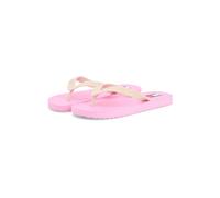 Tommy Jeans Tjw Logo Summer Sandal En0en02979, Chanclas Mujer, Pink (Synthetic Pink/White Clay), 36 EU