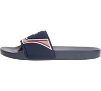 Tommy Jeans Sandalias de piscina de temporada para hombre, EM0EM01742, color azul (RWB), 8 UK
