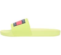 Tommy Jeans Sandalias de piscina para hombre, Ess Em0Em01191, verde (Lime Essence), 40 EU