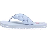 Tommy Jeans Sandalias de playa trenzadas para mujer, En0En02877, color azul (cielos elevados), talla 6.5 de Reino Unido