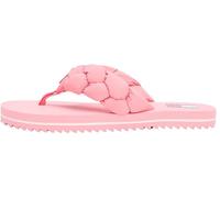 Tommy Jeans Sandalias de playa trenzadas para mujer, En0En02877, color rosa (rosa encantado), 4 Reino Unido