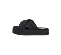 Tommy Jeans Sandalias de Verano para Mujer, Negro (Black), 37