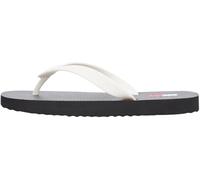 Tommy Jeans Sandalias de verano para mujer Tjw Logo En0en02979, color negro, crudo, talla 37 EU