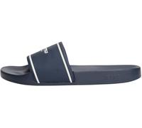 Tommy Jeans Sandalias de verano TJM 26.2 EM0EM01723 para hombre, azul (Dark Night Navy), 10 UK
