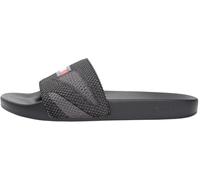 Tommy Jeans Sandalias de verano TJM 26 EM0EM01697 para hombre, color negro (negro/gris zinc), talla 8 de Reino Unido