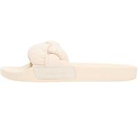 Tommy Jeans Sandalias trenzadas Tjw EN0EN02975 para mujer, color beige (Newsprint), talla 7.5 de Reino Unido