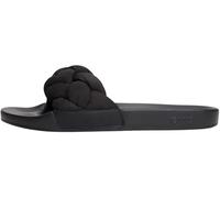 Tommy Jeans Tjw Braided Slides En0en02975, Chanclas Mujer, Black (Black), 37 EU