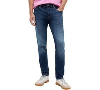 Tommy Jeans Scanton Slim AI0255 DM0DM21890 - Pantalón Vaquero (Denim Dark), Talla 29W / 30L, Mezclilla (Denim Dark), 29W / 30L