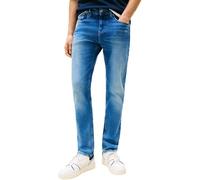 Tommy Jeans Scanton Slim Ai3335 Dm0dm21903 Pantalones, Mezclilla (Mezclilla Mediana), 33W / 30L para Hombre