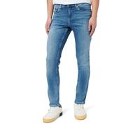 Tommy Jeans Scanton Slim Ai3335 Dm0dm21903 Pantalones, Mezclilla (Mezclilla Mediana), 33W / 32L para Hombre