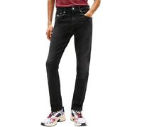 Tommy Jeans Scanton Slim AI3385 DM0DM21888 - Pantalones Vaqueros (Negro Vaquero), 36W/34L, Mezclilla (Negro Mezclilla), 36W/34L