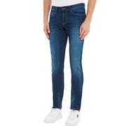 Tommy Jeans Scanton Slim Asdbs Dm0dm09553 Pantalones de Mezclilla, Azul (Aspen Dark Blue Stretch), 30W / 32L Hombre