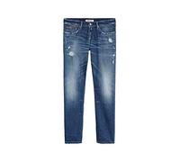Tommy Jeans Scanton Slim BE251 FYDBCD Jeans para Hombre, Denim Dark, 30W/32L