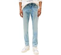 Tommy Jeans Scanton Slim Bi0216 Dm0Dm20985 Corte Entallado, Denim (Denim Light), 32W / 30L para Hombre