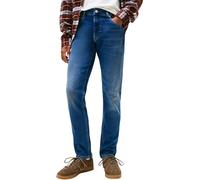 Tommy Jeans Scanton Slim BI0252 DM0DM22168, Denim, 33W/32L, Mezclilla (Denim Dark), 33W / 32L
