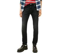 Tommy Jeans Scanton Slim BI5181 DM0DM22590 Slim - Pantalones Vaqueros (Negro Vaquero), Talla 28W / 30L, Mezclilla (Negro Mezclilla), 28W / 30L