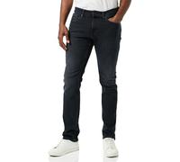 Tommy Jeans SCANTON SLIM DYJBK Pantalones de Mezclilla Hombre, Negro (Dynamic Jacob Black), 28W / 30L