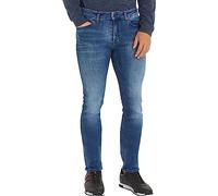 Tommy Jeans SCANTON SLIM DYJMB Pantalones de Mezclilla Hombre, Azul (Dynamic Jacob Mid Blue Stretch), 31W / 32L