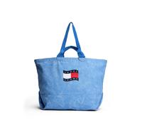 Tommy Jeans Shopper azul denim / rojo / negro / blanco One Size azul denim / rojo / negro / blanco